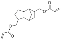 三环癸烷二甲醇二丙烯酸酯分子结构 (CAS 42594-17-2)
