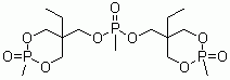 阻燃剂 FRC-1分子结构 (CAS 42595-45-9)