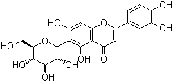 异荭草苷分子结构 (CAS 4261-42-1)