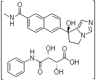 TAK-700分子结构 (CAS 426219-53-6)