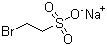 2-溴乙基磺酸钠分子结构 (CAS 4263-52-9)