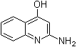 2-氨基-4-喹啉醇分子结构 (CAS 42712-64-1)