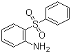 2-氨基二苯砜分子结构 (CAS 4273-98-7)