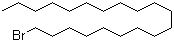 1-溴二十烷分子结构 (CAS 4276-49-7)