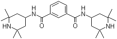 N,N'-双(2,2,6,6-四甲基-4-哌啶基)-1,3-苯二甲酰胺分子结构 (CAS 42774-15-2)
