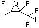六氟环氧丙烷分子结构 (CAS 428-59-1)