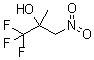 1,1,1-三氟-2-甲基-3-硝基-2-丙醇分子结构 (CAS 428-70-6)