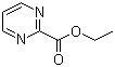 嘧啶-2-羧酸乙酯分子结构 (CAS 42839-08-7)