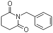 N-苄基-2,6-哌啶二酮分子结构 (CAS 42856-43-9)