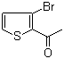 2-乙酰-3-溴噻吩分子结构 (CAS 42877-08-7)