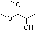 2-Hydroxypropionaldehyde dimethyl acetal molecular structure (CAS 42919-42-6)