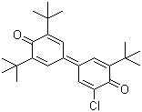3-氯-3',5,5'-三叔丁基联苯醌分子结构 (CAS 42933-96-0)