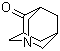 5-氮杂金刚烷-2-酮分子结构 (CAS 42949-24-6)