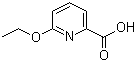 6-乙氧基吡啶-2-甲酸分子结构 (CAS 42955-22-6)