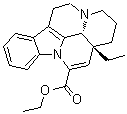 埃那美宁-14-羧酸乙酯分子结构 (CAS 42971-12-0)