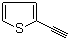 2-乙炔噻吩分子结构 (CAS 4298-52-6)