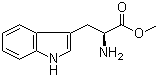 L-色氨酸甲酯分子结构 (CAS 4299-70-1)