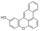 萘并[1,2,3-kl]氧杂蒽-11-醇分子结构 (CAS 43090-41-1)