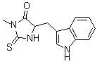 Necrostatin 1分子结构 (CAS 4311-88-0)