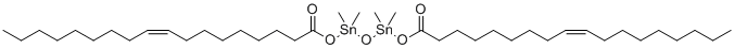 Dimethylhydroxy(Oleate)Tin molecular structure (CAS 43136-18-1)