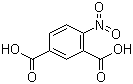 4-硝基间苯二甲酸分子结构 (CAS 4315-09-7)