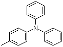 4-Methyltriphenylamine molecular structure (CAS 4316-53-4)