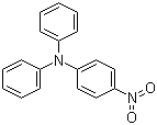structure of CAS# 4316-57-8, 4-Nitrophenyl diphenylamine;4-Nitrotriphenylamine