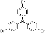三(4-溴苯)胺分子结构 (CAS 4316-58-9)