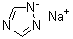 1,2,4-三唑钠分子结构 (CAS 43177-42-0)
