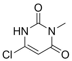 6-Chloro-3-methyluracil molecular structure (CAS 4318-56-3)