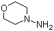 N-氨基吗啉分子结构 (CAS 4319-49-7)