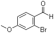 2-溴-4-甲氧基苯甲醛分子结构 (CAS 43192-31-0)