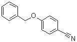 4-(苯基甲氧基)苯甲腈自由基离子分子结构 (CAS 431946-37-1)
