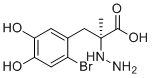 卡比多巴 BP/ EP 杂质J分子结构 (CAS 43197-33-7)