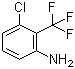 2-Amino-6-chlorobenzotrifluoride molecular structure (CAS 432-21-3)