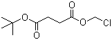 1-氯甲基-4-叔丁基丁二酸酯分子结构 (CAS 432037-43-9)