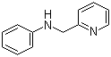 2-苯胺甲基吡啶分子结构 (CAS 4329-81-1)