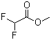 structure of CAS# 433-53-4, Methyl difluoroacetate;methyl 2,2-difluoroacetate