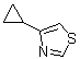 4-环丙基噻唑分子结构 (CAS 433217-34-6)