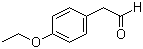 4-乙氧基苯乙醛分子结构 (CAS 433229-42-6)