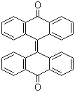 结构式 CAS# 434-85-5, 二蒽酮