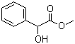 structure of CAS# 4358-87-6, Methyl DL-mandelate;alpha-Hydroxyphenylacetic acid methyl ester