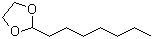 2-Heptyl-1,3-dioxane molecular structure (CAS 4359-57-3)