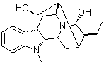 阿义马林分子结构 (CAS 4360-12-7)