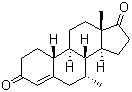 (7alpha,14beta)-7-Methylestr-4-ene-3,17-dione molecular structure (CAS 436144-67-1)