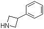 3-苯基氮杂环丁烷分子结构 (CAS 4363-13-7)