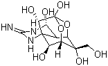 河豚毒素分子结构 (CAS 4368-28-9)