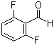 structure of CAS# 437-81-0, 2,6-Difluorobenzaldehyde