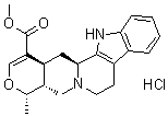 萝巴新盐酸盐分子结构 (CAS 4373-34-6)