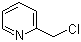 2-氯甲基吡啶分子结构 (CAS 4377-33-7)